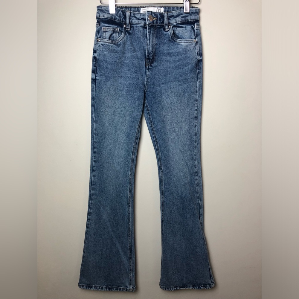 Refuge Denim Flare Jeans.